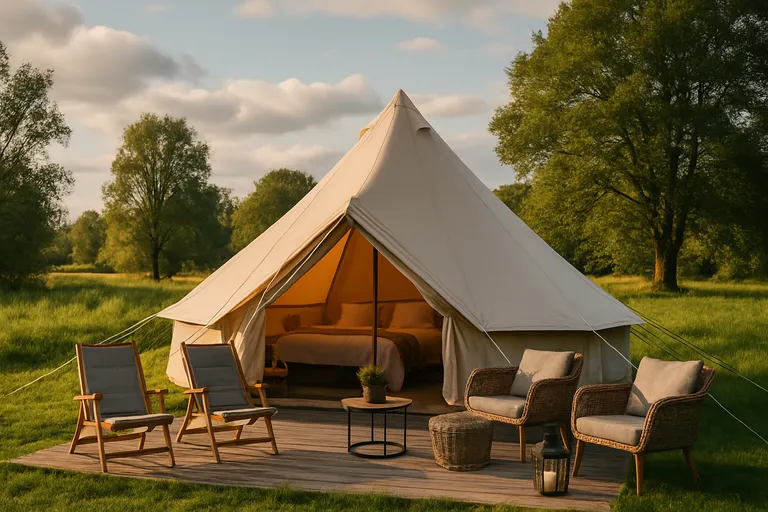 De mooiste glamping bestemmingen in nederland