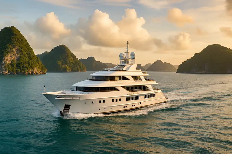 Verkenning van indonesië met een yacht charter