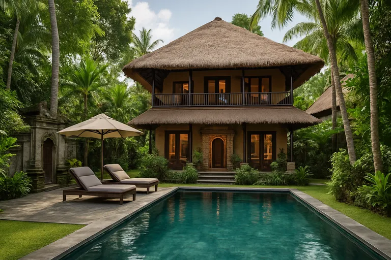Populaire wijken voor villa's in Ubud