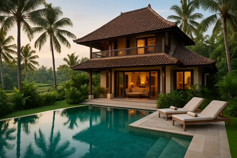 Villas in Ubud: de perfecte combinatie van luxe en cultuur