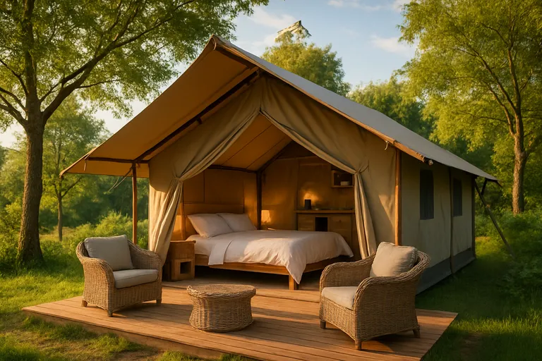 Glamping: luxe kamperen in de natuur