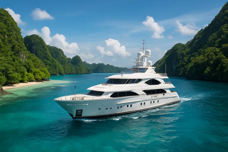 Ontdek de pracht van indonesië met een luxe yacht charter